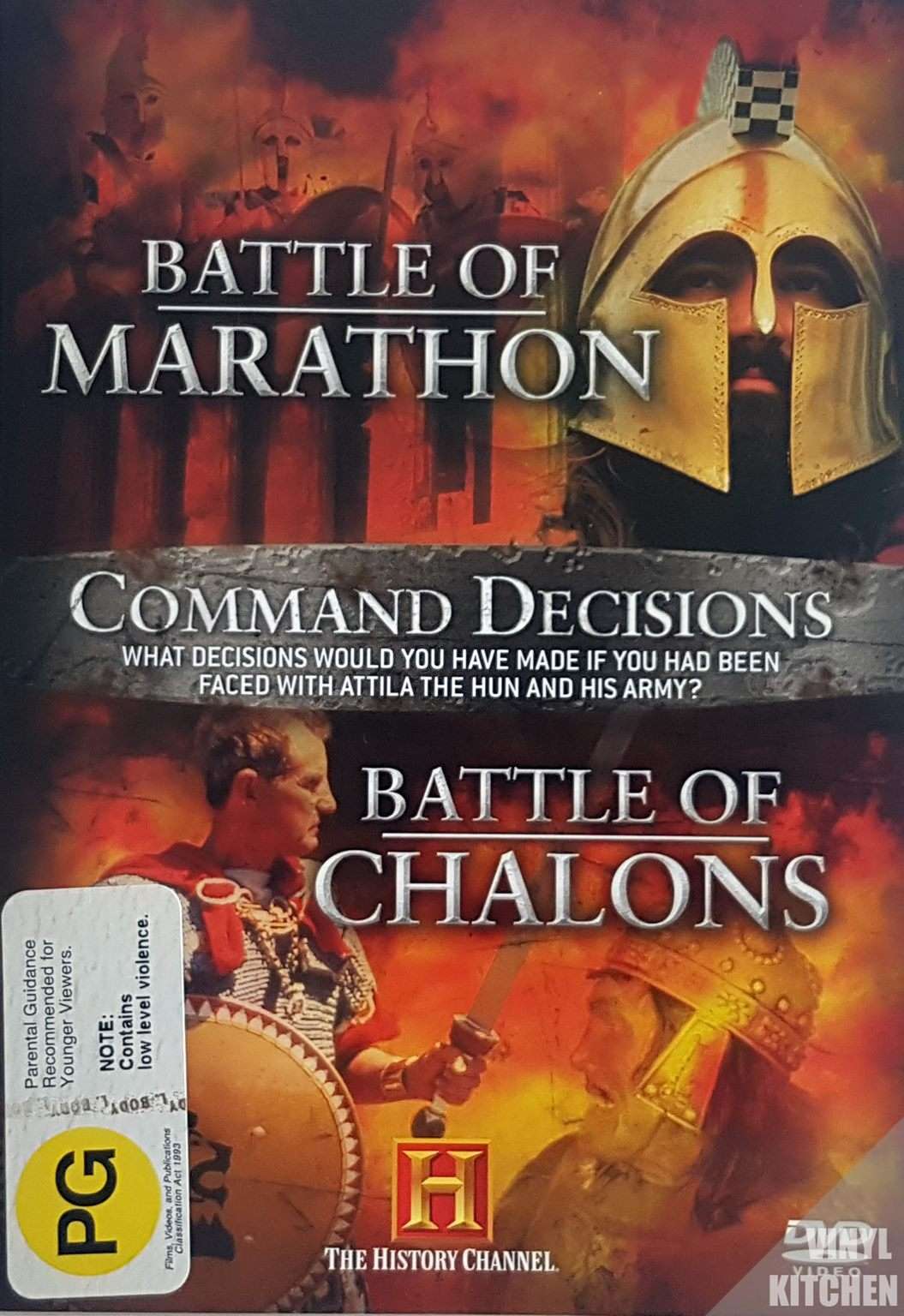 Command Decisions: Battle of Marathon / Battle of Chalons