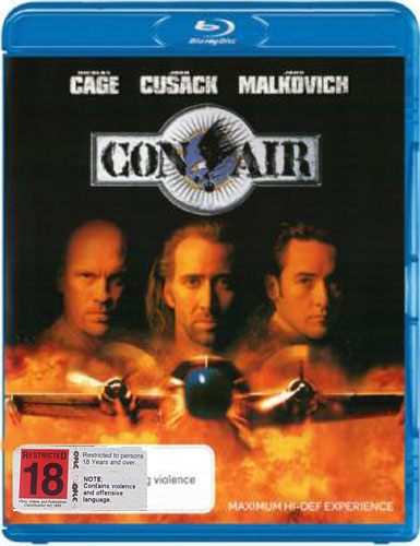 Con Air (Blu Ray) Default Title