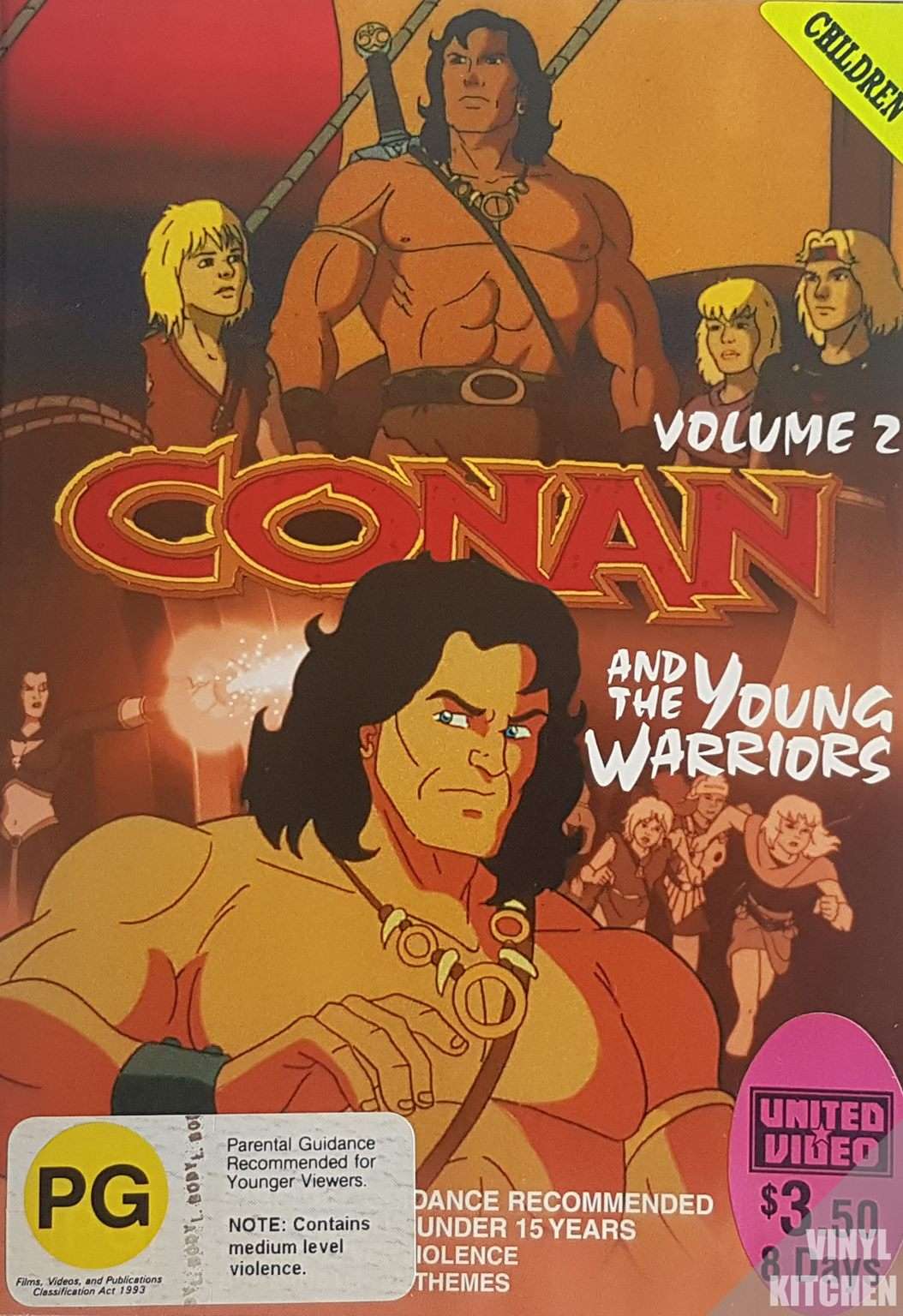 Conan and the Young Warriors: Volume 2