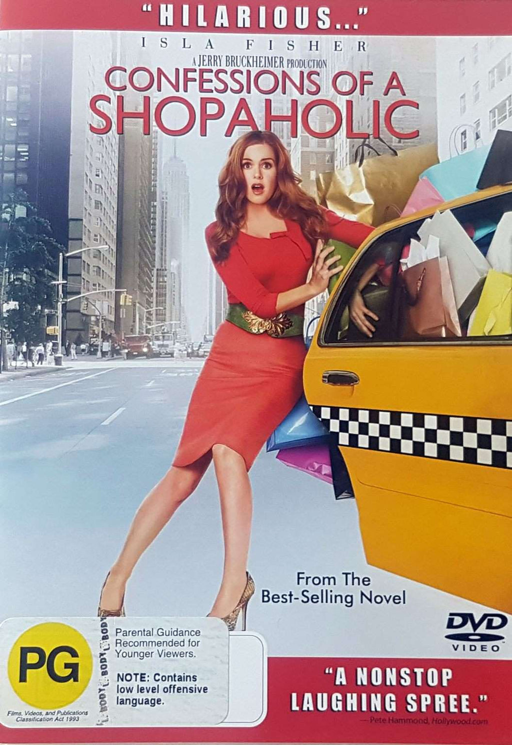 Confessions Of A Shopaholic DVD confessions-of-a-shopaholic-dvd
