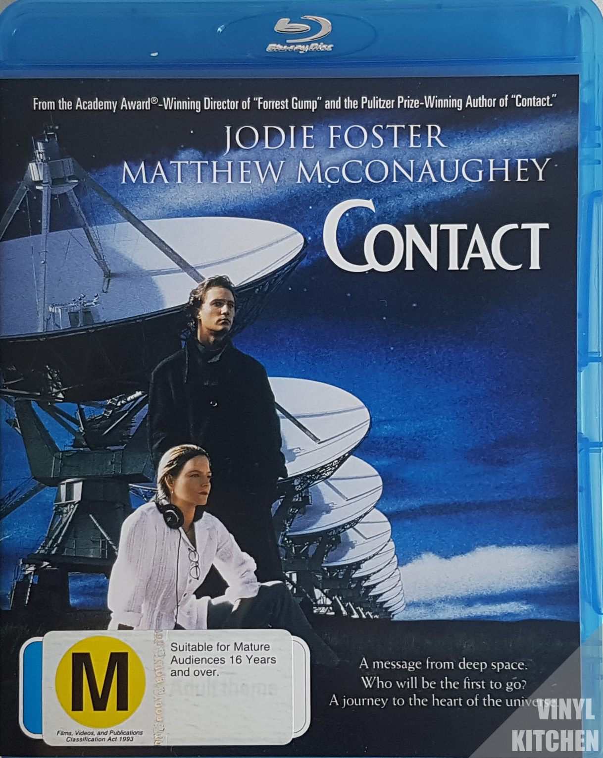 Contact (Blu Ray) Default Title