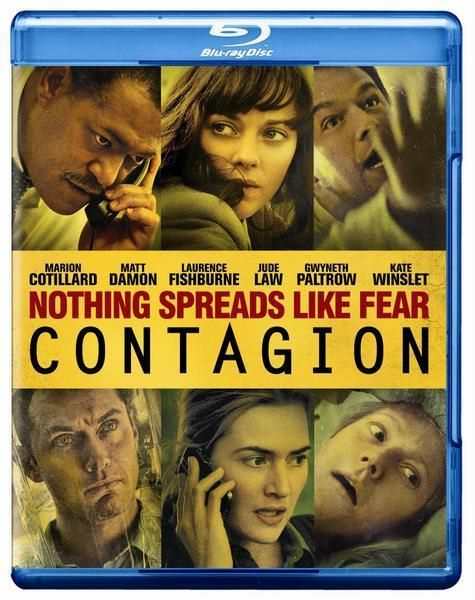 Contagion (2011) (Blu Ray) Default Title