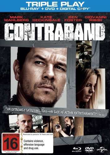 Contraband (Blu Ray) + DVD Default Title