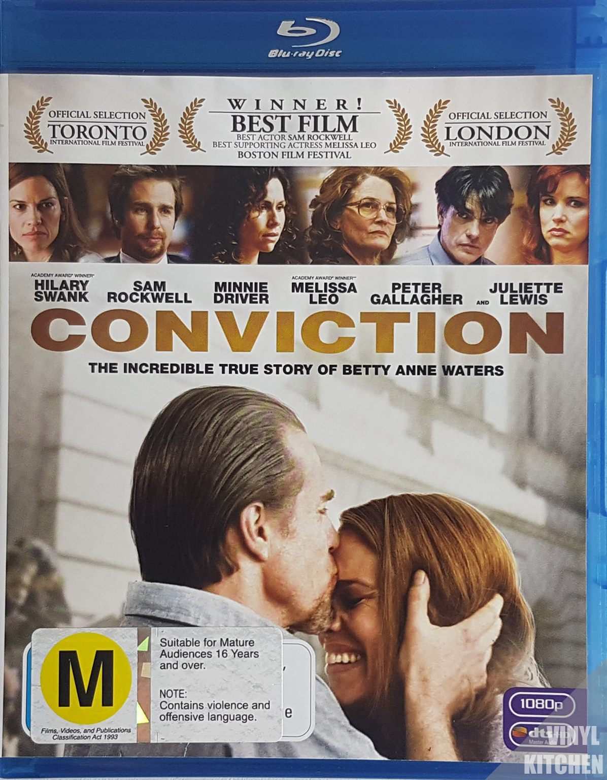 Conviction (Blu Ray) Default Title