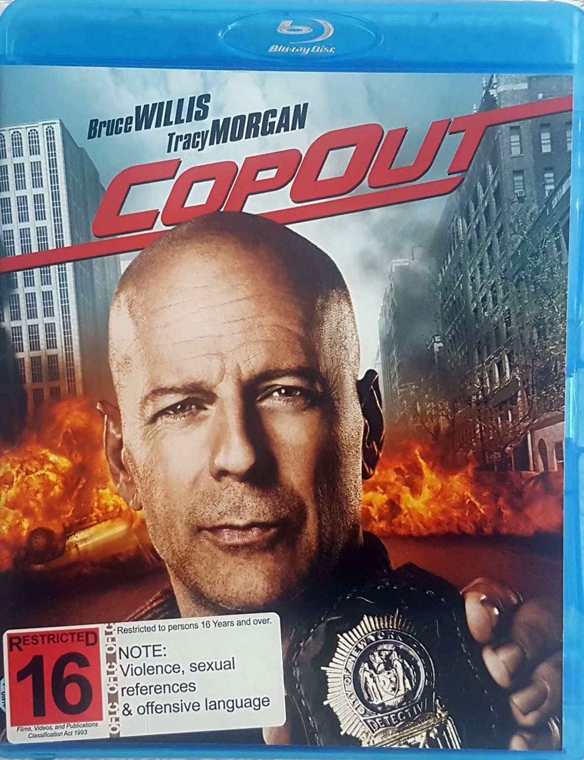 Cop Out (Blu Ray) Default Title