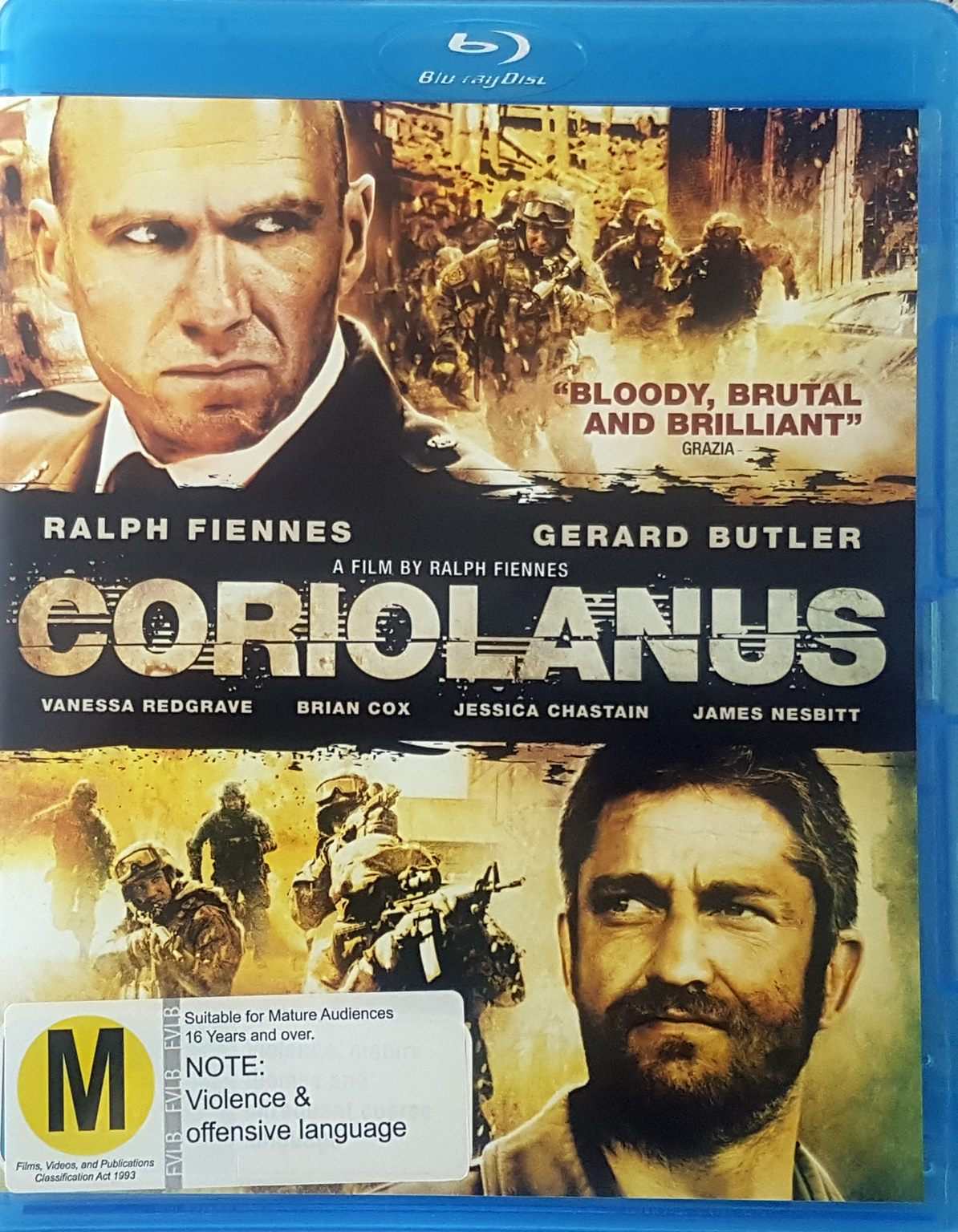 Coriolanus (Blu Ray) Default Title