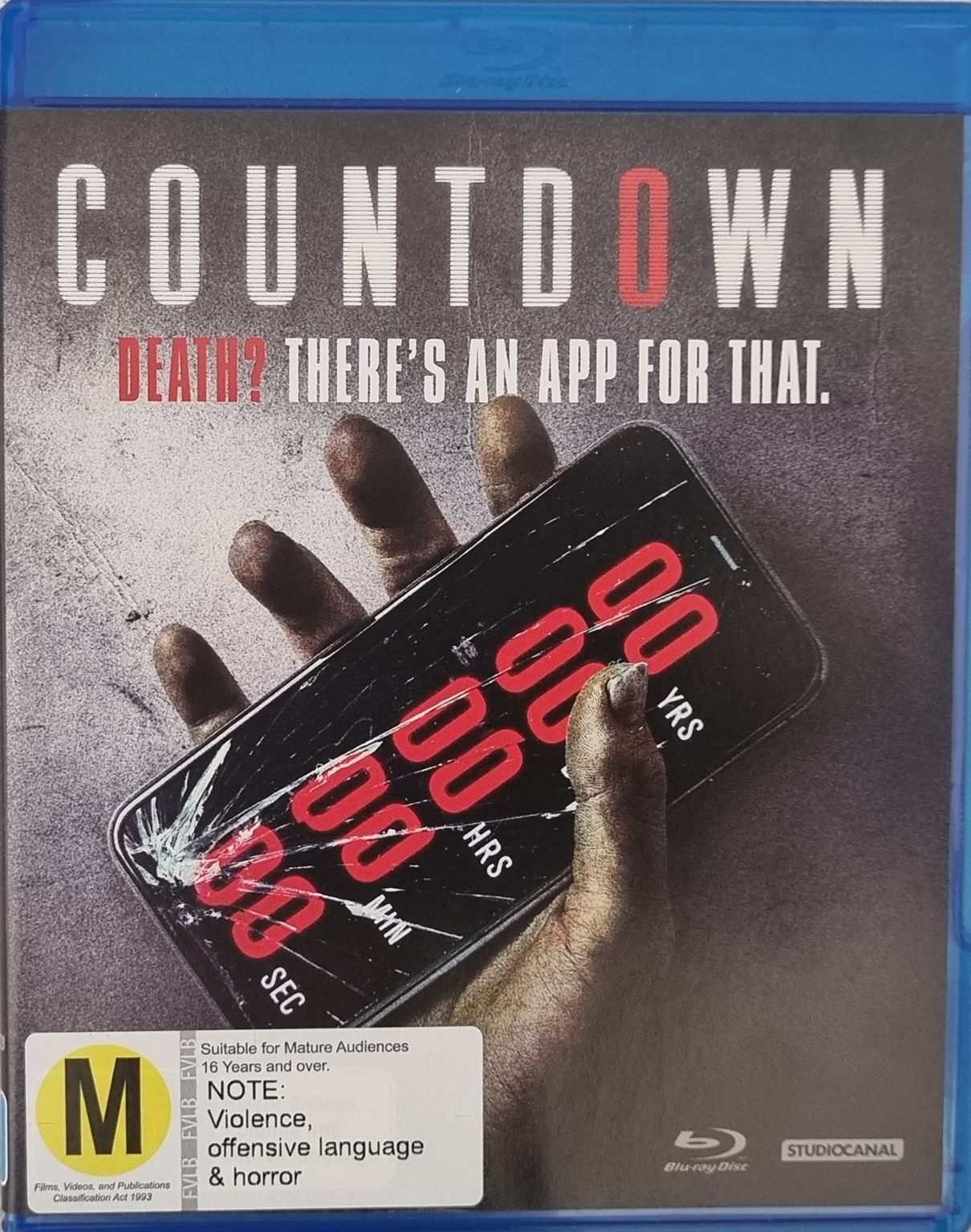 Countdown (Blu Ray) Default Title