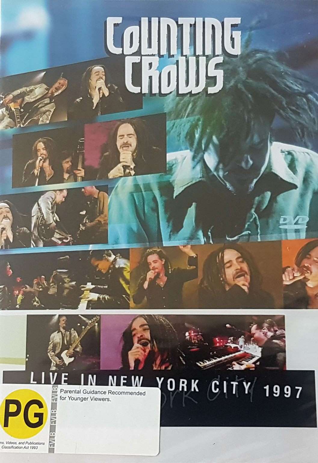 Counting Crows Live in New York City 1997