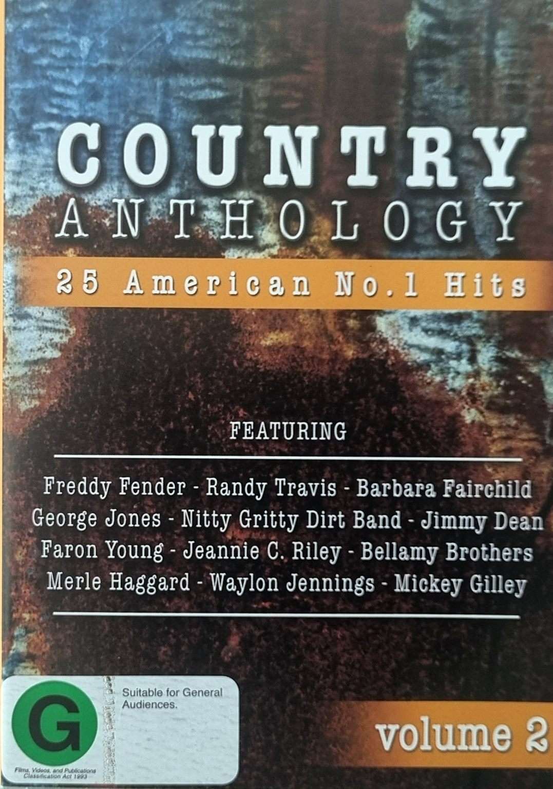 Country Anthology: 25 American No.1 Hits - Volume 2