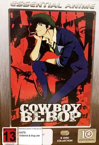 Cowboy BeBop 6 Disc Collection