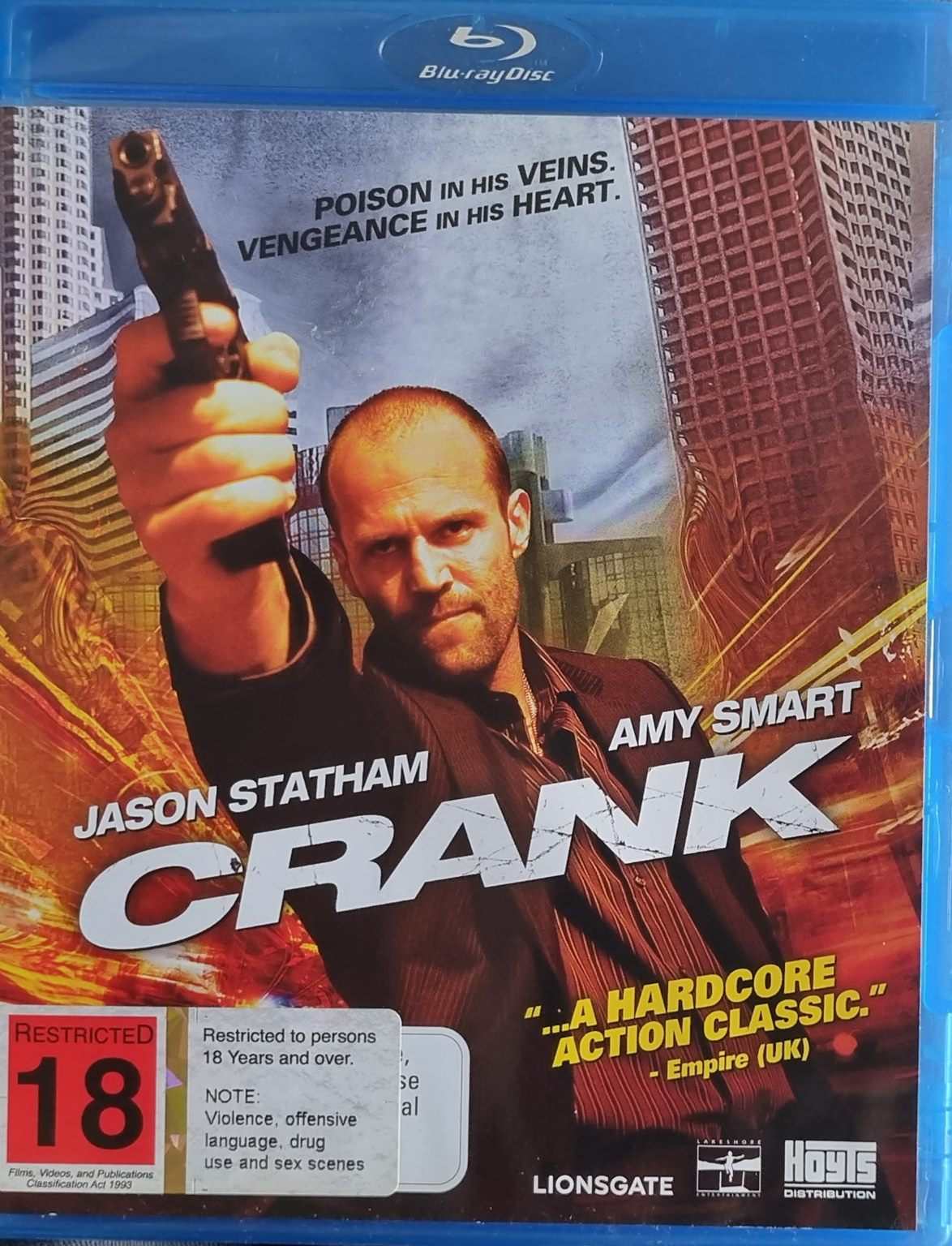 Crank (Blu Ray) Default Title