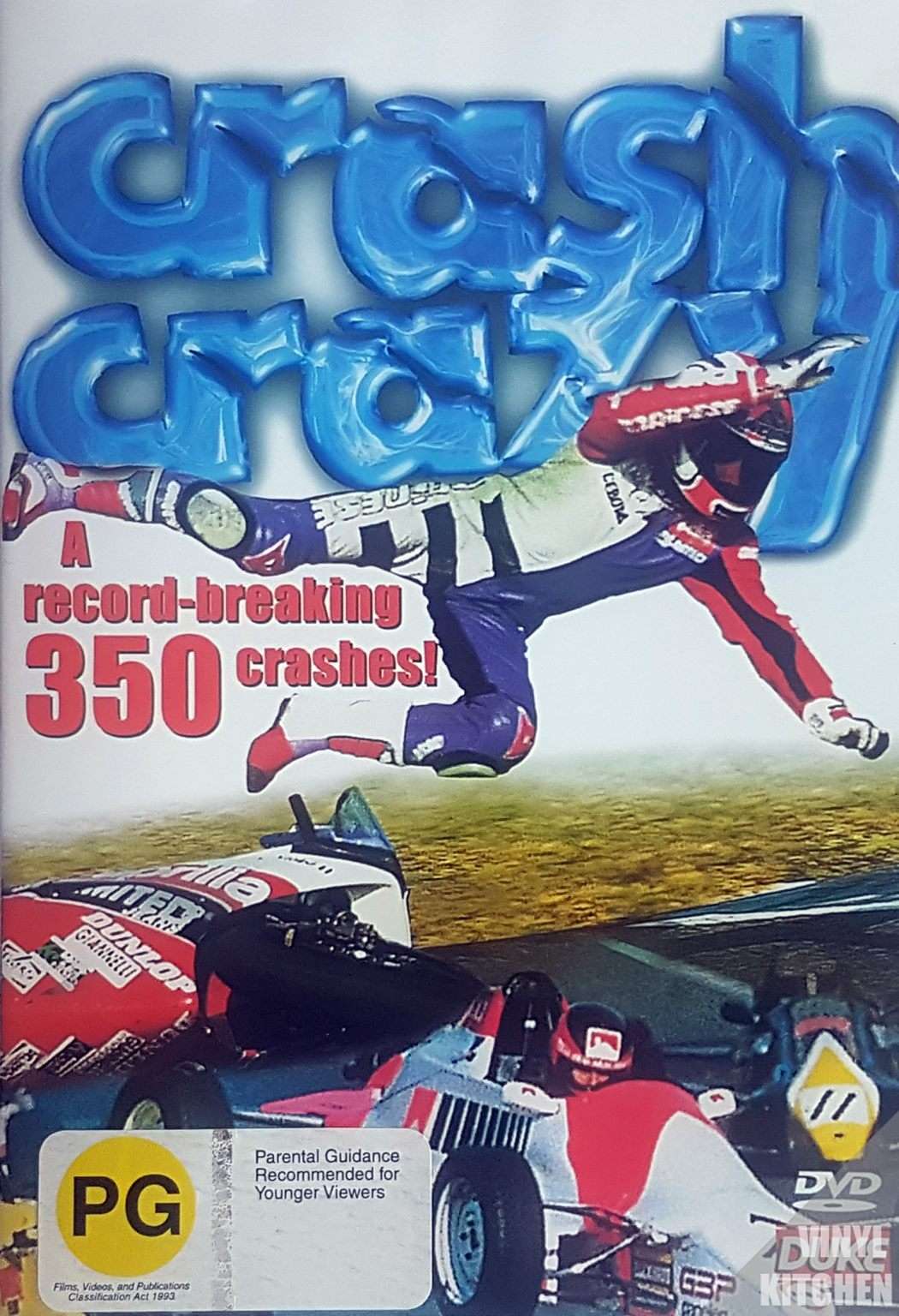 Crash Crazy Over 350 Crashes!