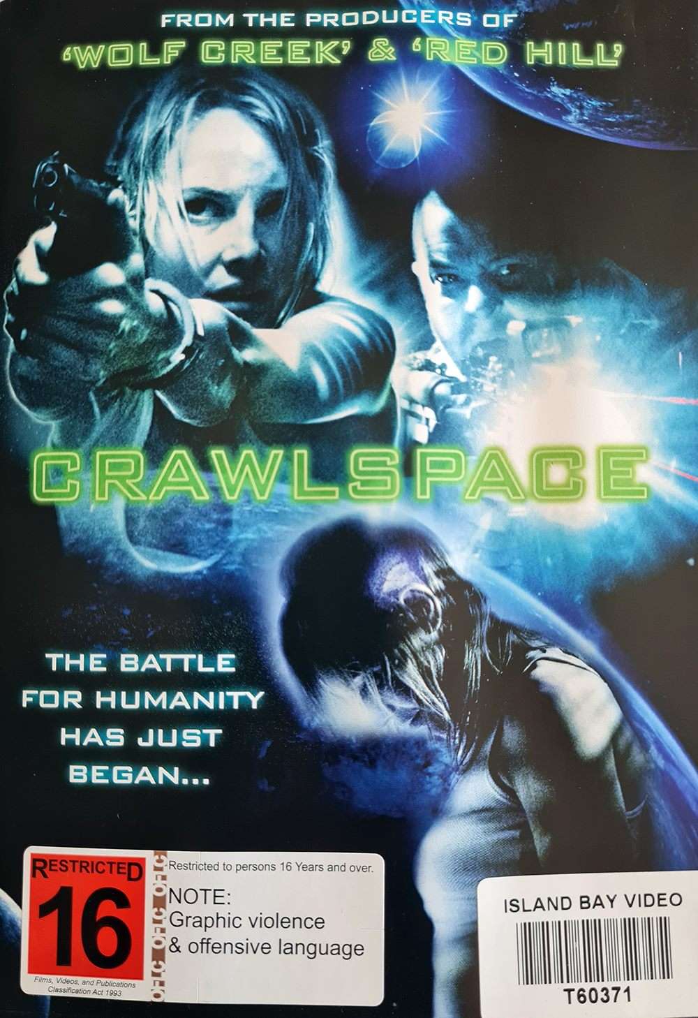 Crawlspace EX RENTAL 2012