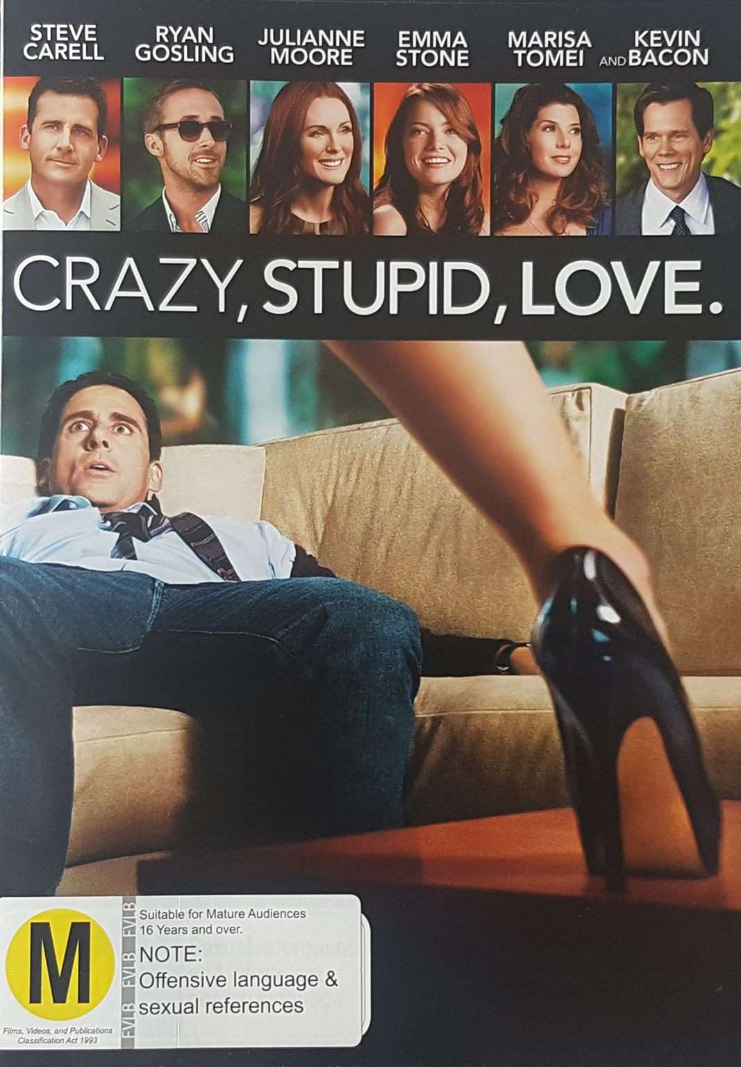 Crazy, Stupid, Love.