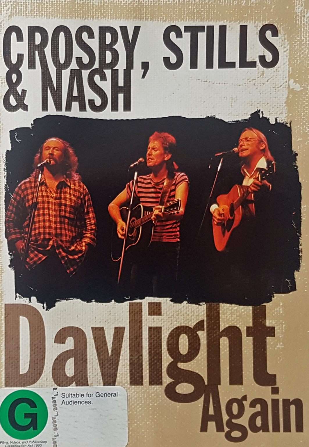 Crosby, Stills & Nash: Daylight Again