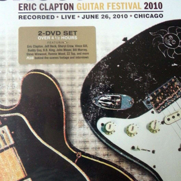 Eric Clapton Crossroads Guitar Festival 2010 DVD 2 Disc Set