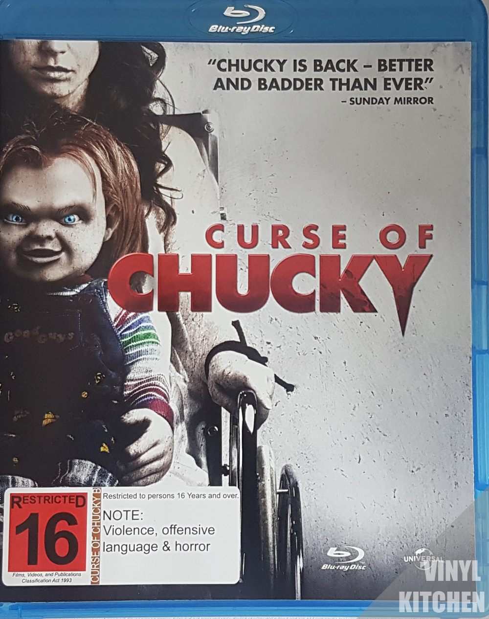 Curse of Chucky (Blu Ray) Default Title