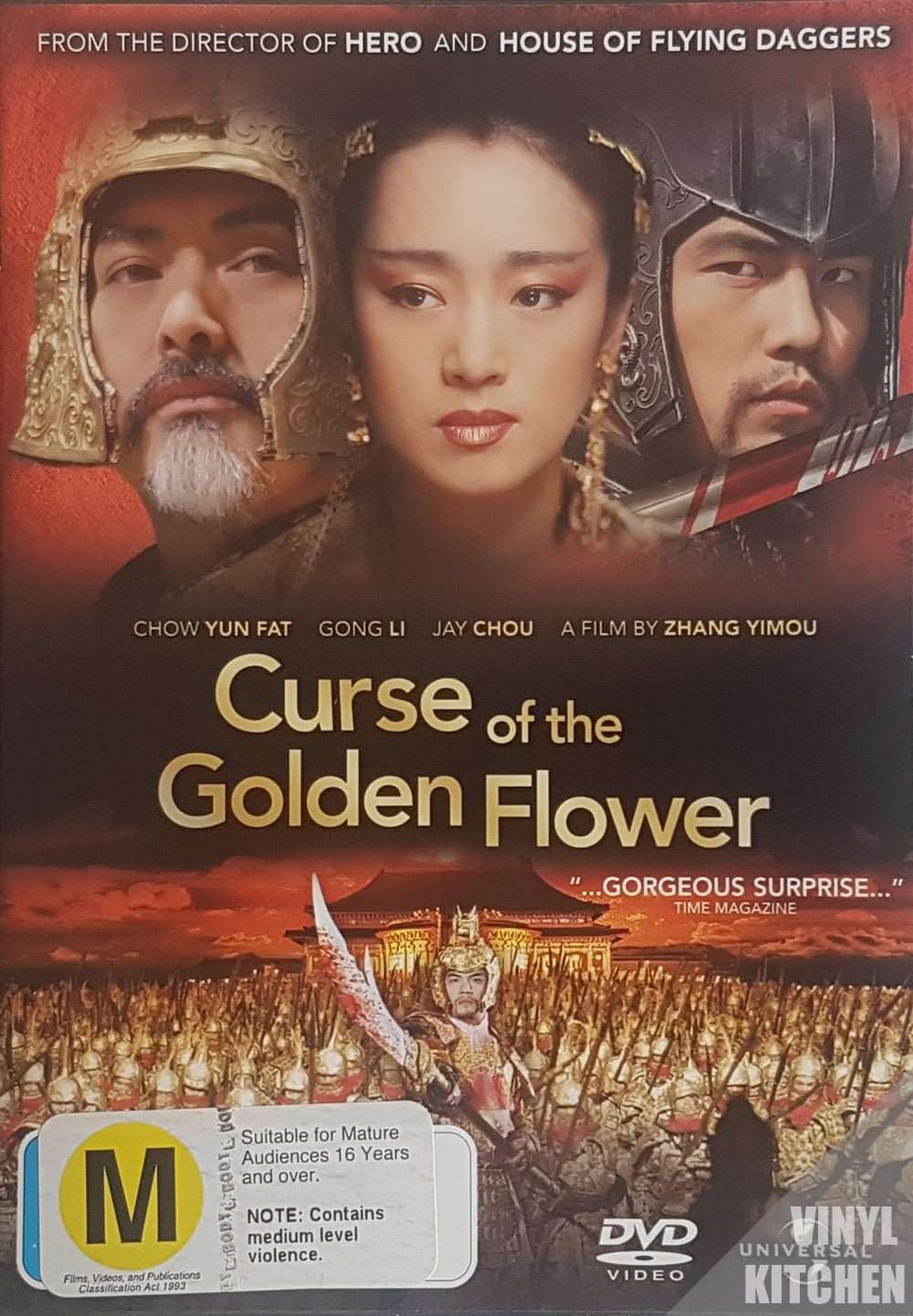 Curse of the Golden Flower