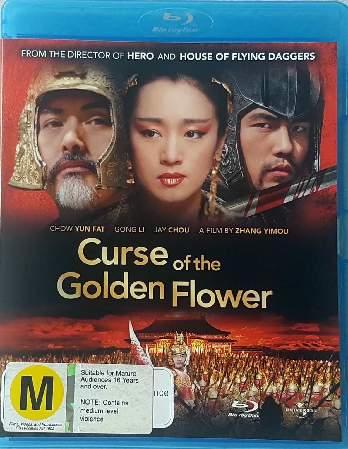 Curse of the Golden Flower (Blu Ray) Default Title