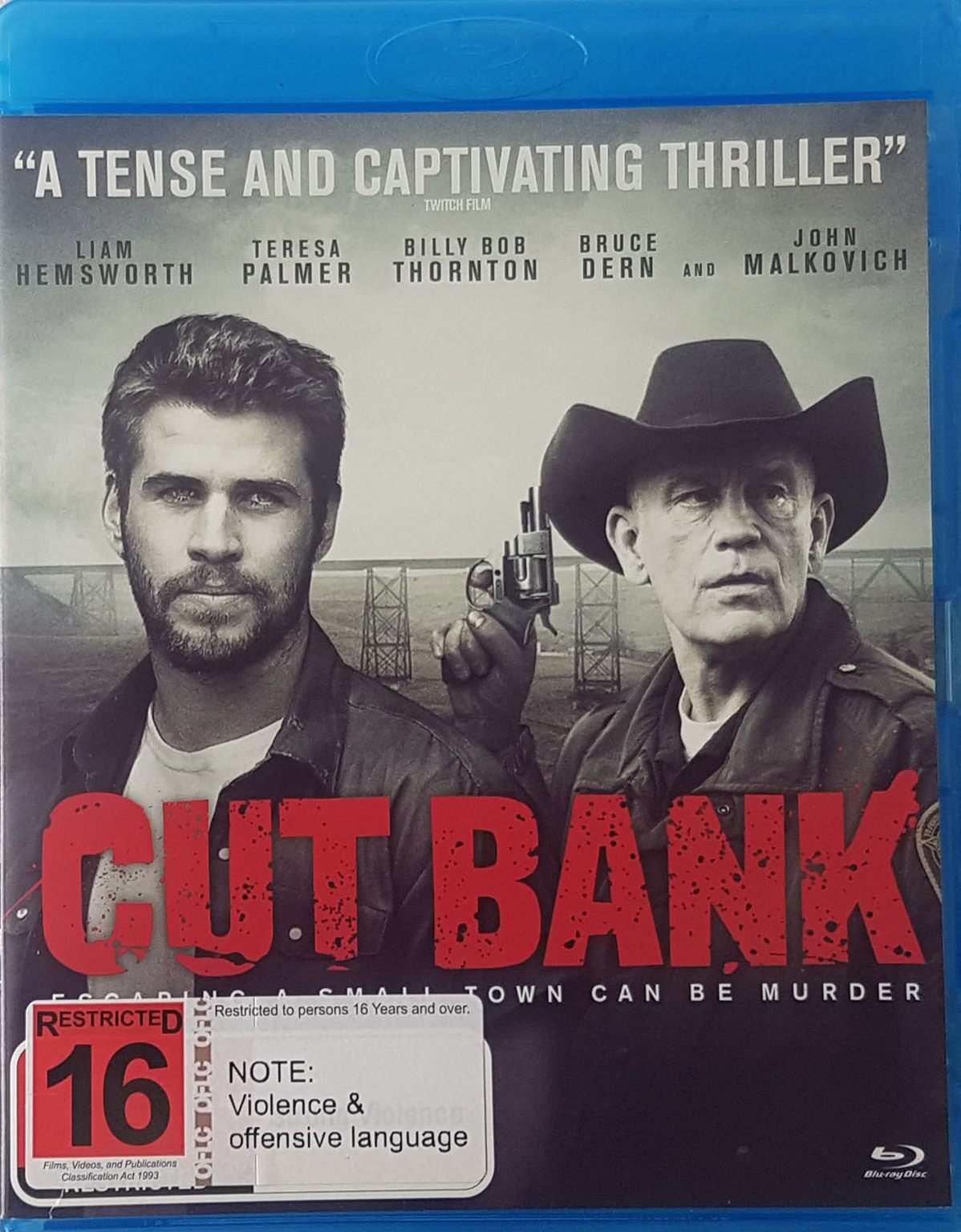 Cut Bank (Blu Ray) Default Title