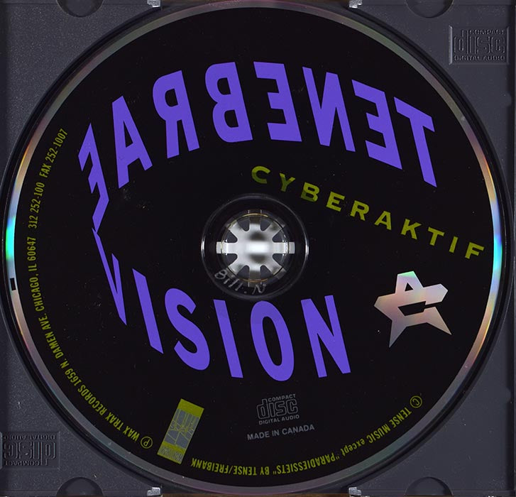 Cyberaktif - Tenebrae Vision (CD)
