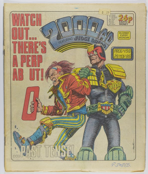 2000 AD Prog #498
