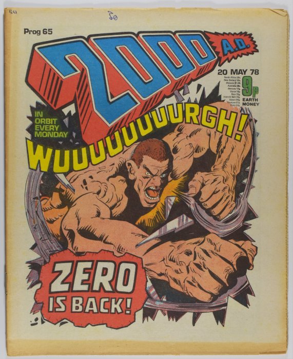 2000 AD Prog #65