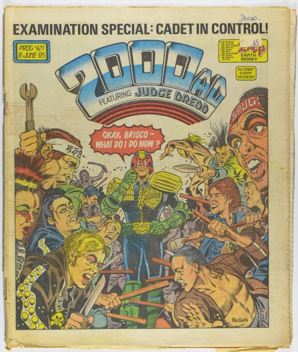 2000 AD Prog #421