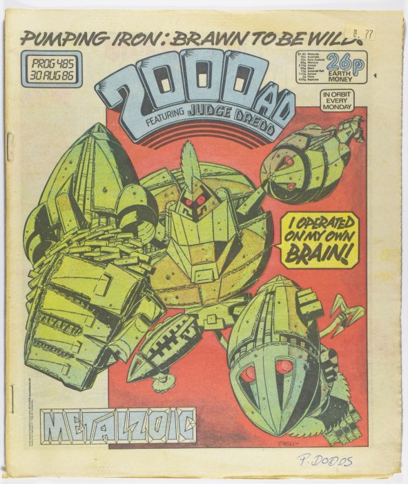 2000 AD Prog #485