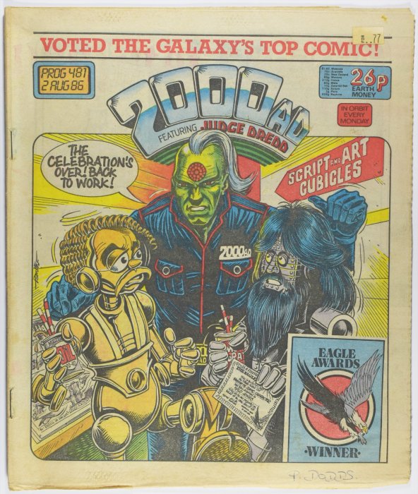 2000 AD Prog #481