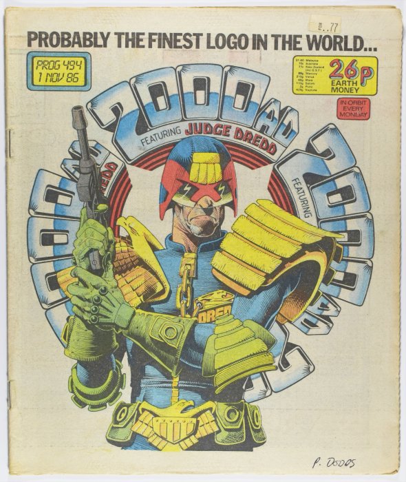 2000 AD Prog #494