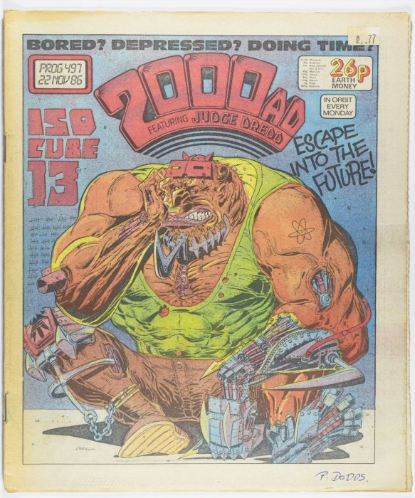 2000 AD Prog #497