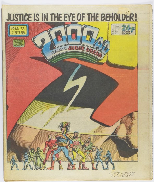2000 AD Prog #491