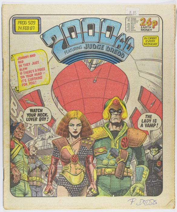2000 AD Prog #509