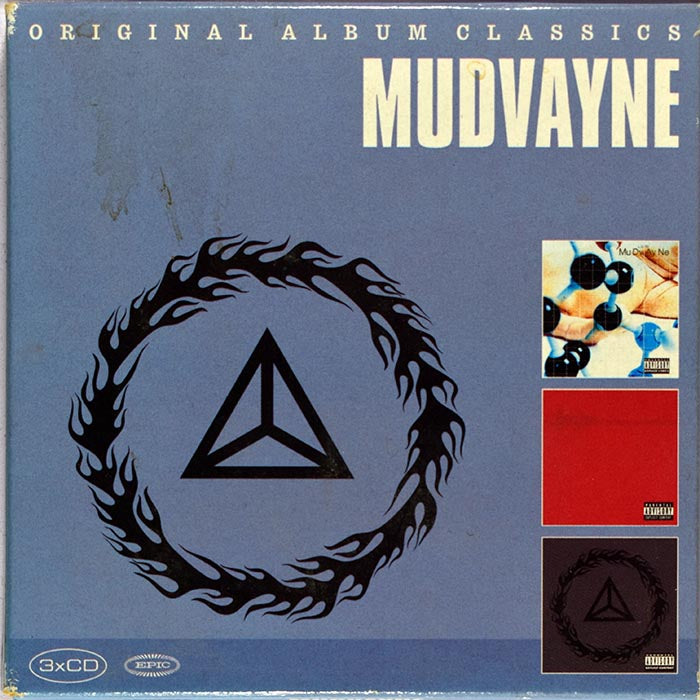 Mudvayne - Original Album Classics (CD)