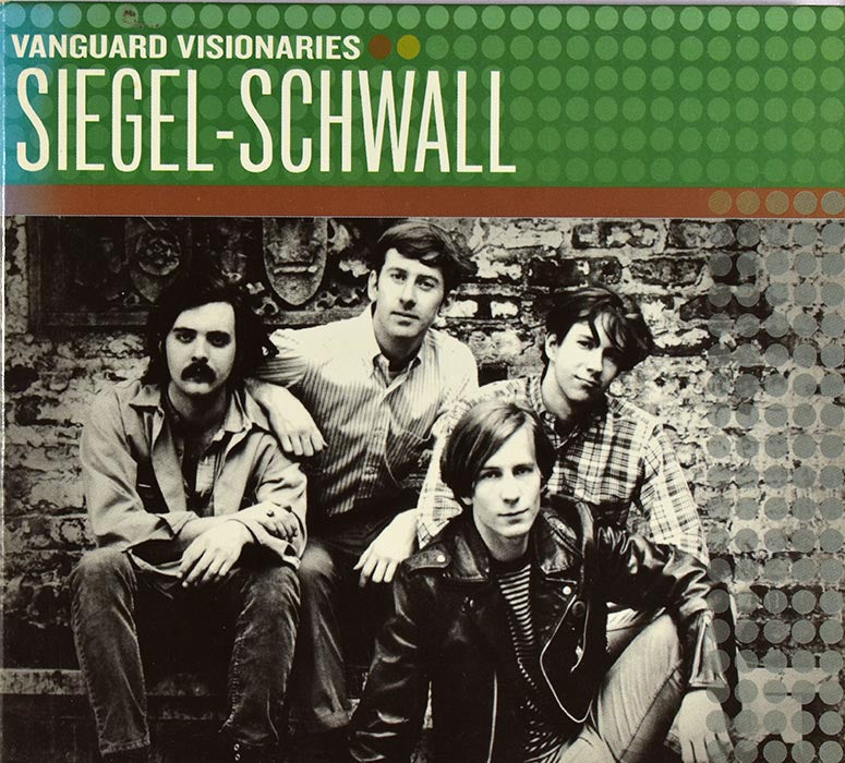 The Siegel-Schwall Band - Vanguard Visionaries (CD)