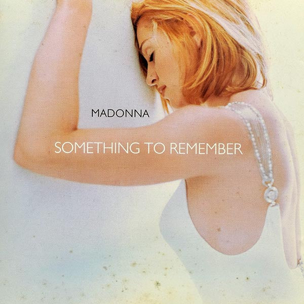 Madonna - Something To Remember (CD)