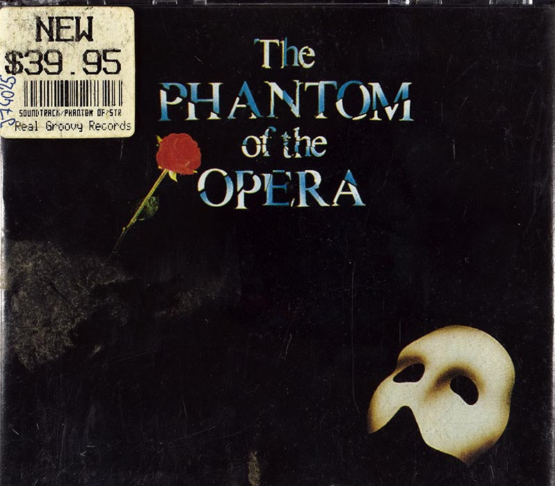 Andrew Lloyd Webber - The Phantom Of The Opera (2 CD)