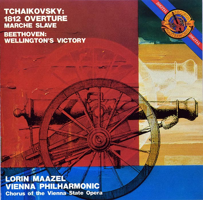 Tchaikovsky: 1812 Overture - Lorin Maazel Vienna Philharmonic (CD)