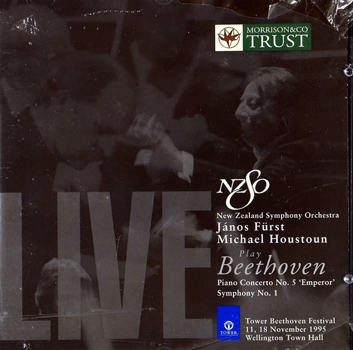 NZSO - Live Janos Furst, Michael Houstoun Play Beethoven (CD)
