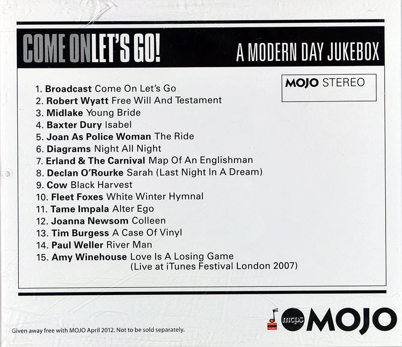 Come On Let's Go! Compiled by Paul Weller for Mojo(CD)