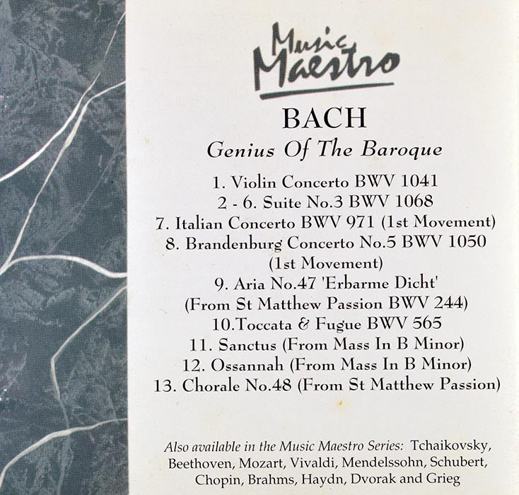 The Essential Bach - The Moscow Symphony Orchestra (CD)
