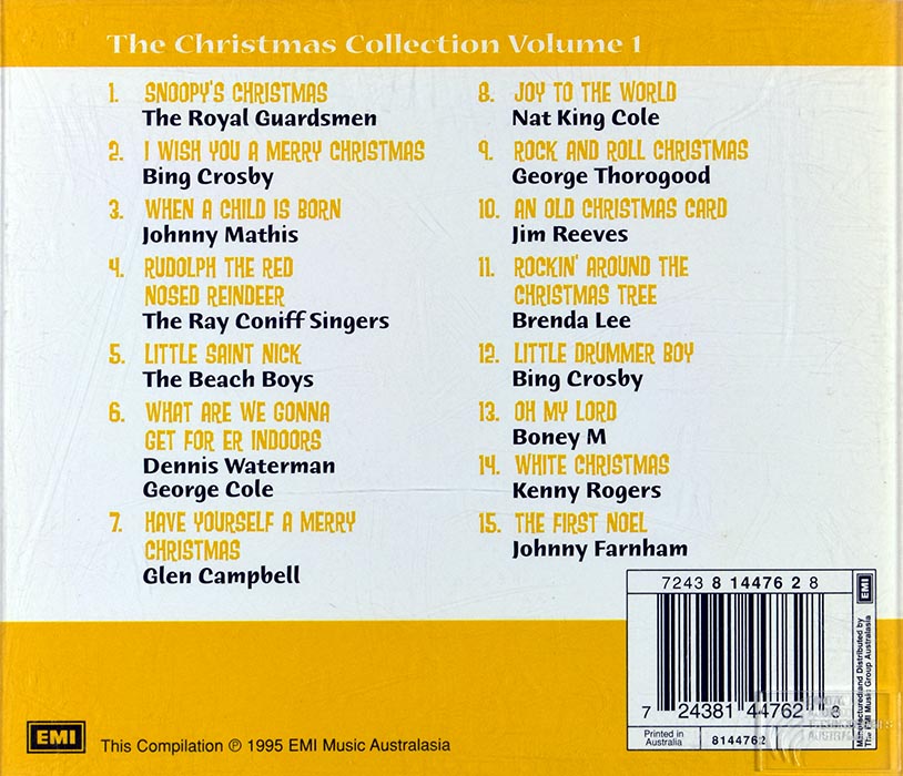 The Christmas Collection (CD)