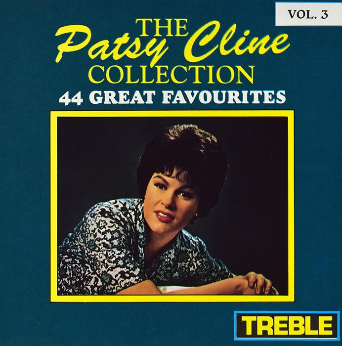 Patsy Cline - The Patsy Cline Collection 44 Great Favourites (3 CD)