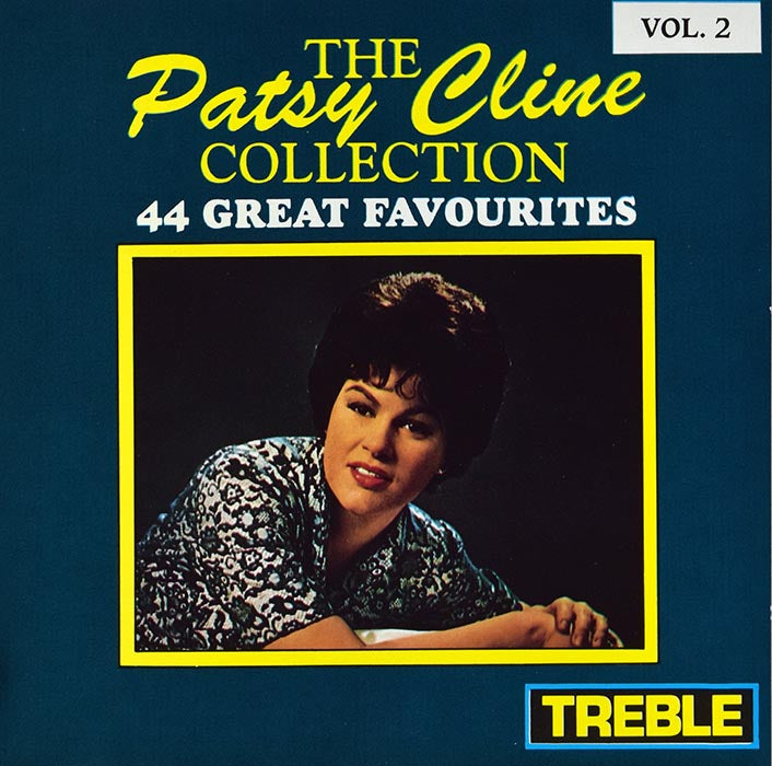 Patsy Cline - The Patsy Cline Collection 44 Great Favourites (3 CD)