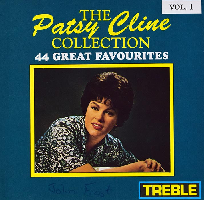 Patsy Cline - The Patsy Cline Collection 44 Great Favourites (3 CD)
