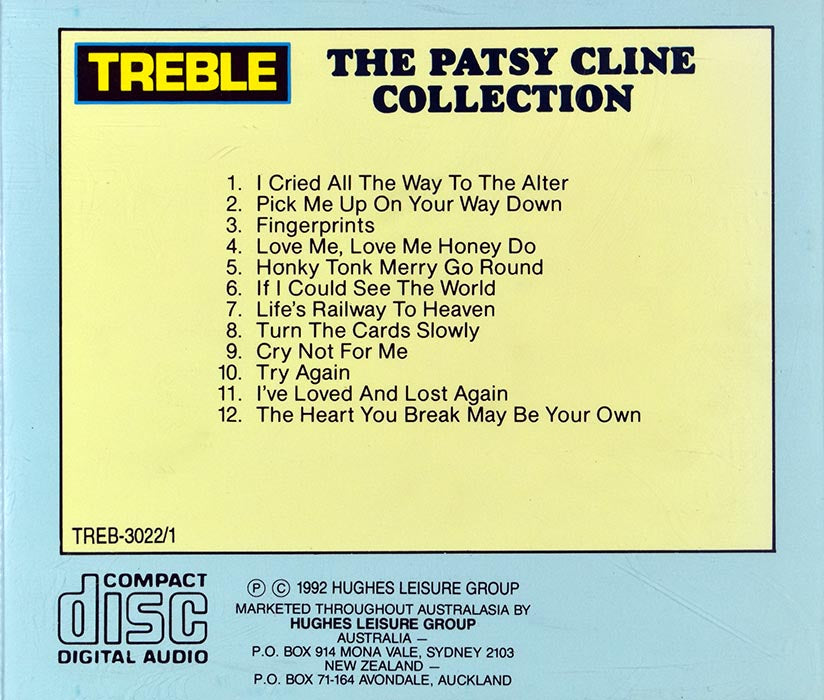 Patsy Cline - The Patsy Cline Collection 44 Great Favourites (3 CD)