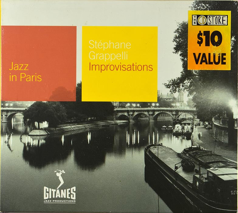 Stephane Grappelli - Improvisations (CD)