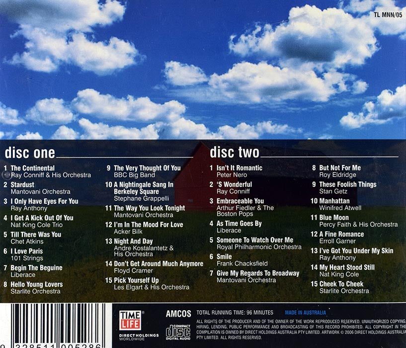 Instrumental Magic - American Song Book (2 CD)