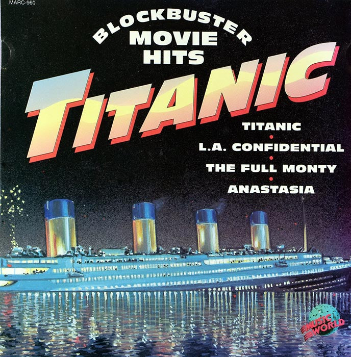 Blockbuster Movie Hits - Titanic (CD)